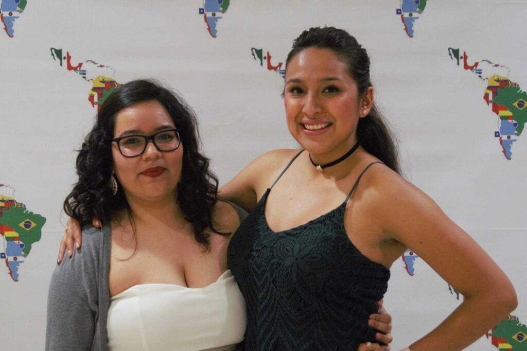 Students at OLAS Annual Gala Celebration
