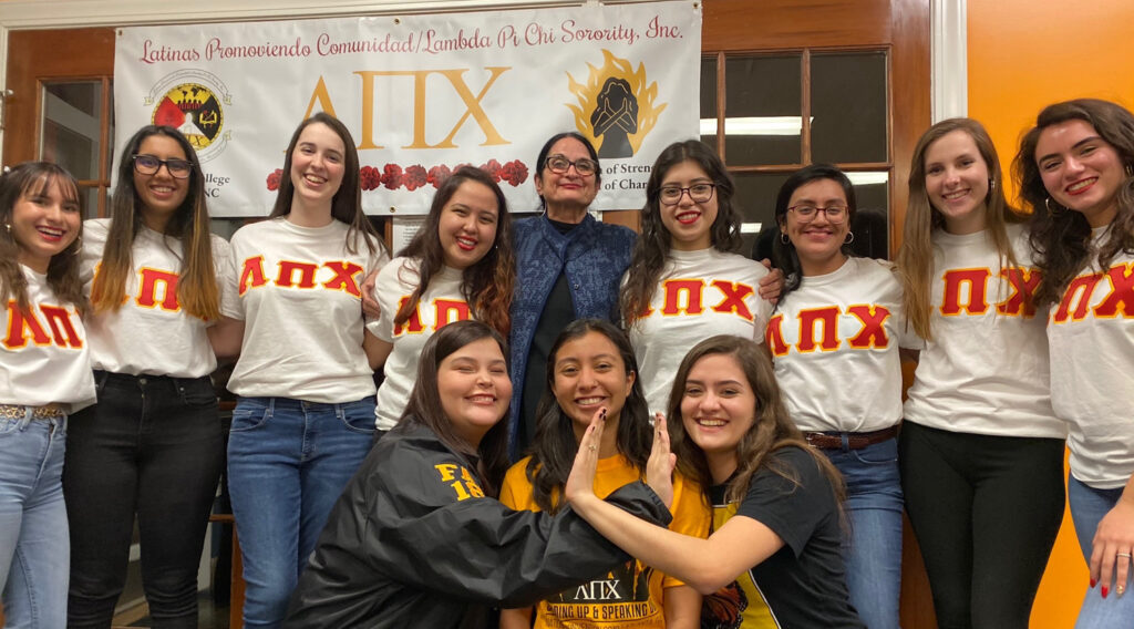 Alpha Gamma with Maiz-Peña
